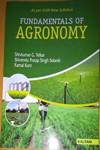 Fundamentals Of Agronomy (Icar)