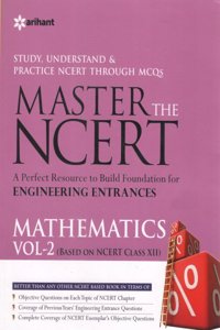 Master The Ncert - Mathematics Vol. Ii