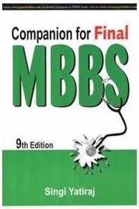 Companion for Final MBBS