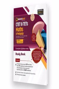 Examcart Knock Out Series CTET & TETs Paper 2 (Class 6 to 8) Maths & Pedagogy Textbook For 2023 Exam in English