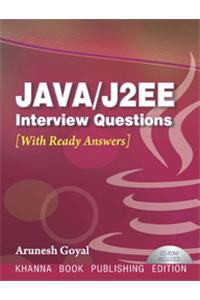 Interview Questions With JAVA/J2EE (w/CD)