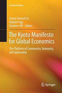 Kyoto Manifesto for Global Economics