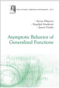 Asymptotic Behavior of Generalized Functions