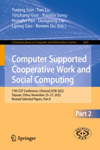 Computer Supported Cooperative Work and Social Computing