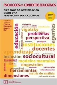 Psicólogos en contextos educativos