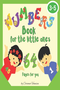 Numbers Book for the little ones