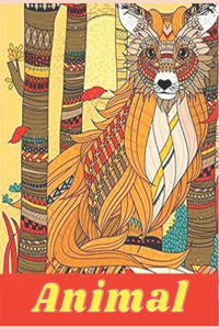 Animal COLORING BOOK