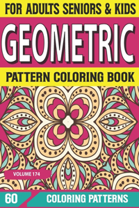 Geometric Pattern Coloring Book