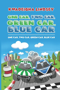 One Car Two Car Green Car Blue Car