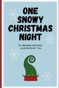 One Snowy Christmas Night