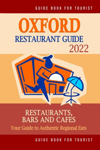 Oxford Restaurant Guide 2022