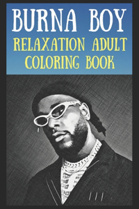 Relaxation Adult Coloring Book