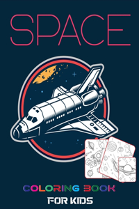 Space Coloring Book