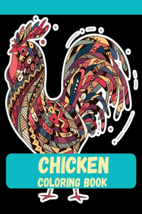 Chicken Coloring Book