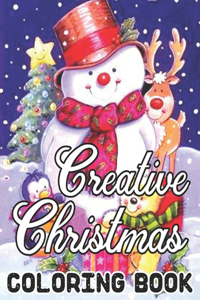 Creative Christmas Coloring Book