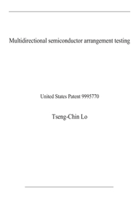 Multidirectional semiconductor arrangement testing