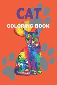 Cat Coloring Book