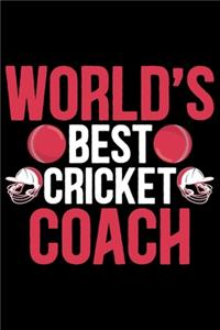 World's Best Cricket Coach