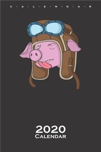 Pig Pilot Calendar 2020