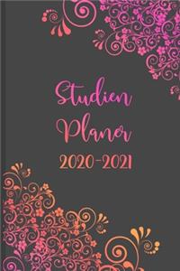 Studienplaner 2020 2021 Studienorganizer Studienkalender Studien Planer 2020/2021 Studenten Organizer 21 Wochenplaner 1 Woche 1 Seite Zweitausendzwanzig Taschenkalender Kalender Wochenansicht