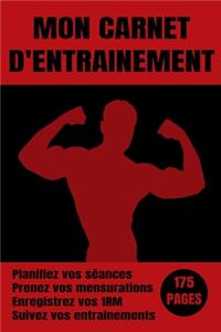 Mon carnet d'entrainement