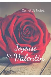 Carnet de Notes St. Valentin