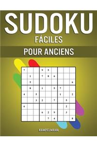 Sudoku Fáciles Pour Anciens: 250 Sudoku Large Facile à Lire pour Anciens avec Solutions