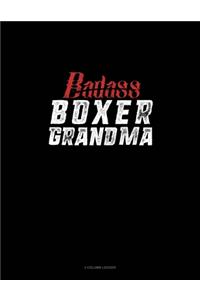 Badass Boxer Grandma