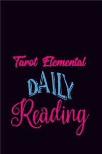 Tarot Elemental Daily Reading