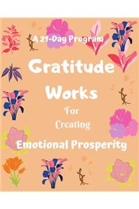 Gratitude works