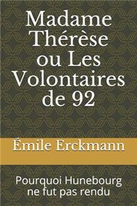 Madame Thérèse ou Les Volontaires de 92