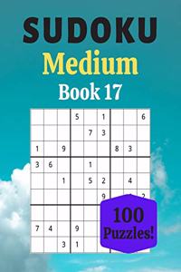 Sudoku Medium Book 17
