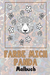 Färbe mich Panda - Malbuch