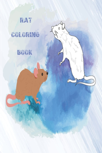 Rat Coloring Book