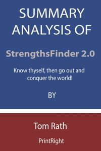 Summary Analysis Of StrengthsFinder 2.0