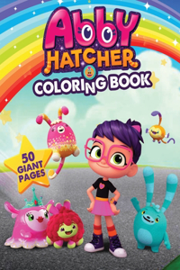 Abby Hatcher Coloring Book