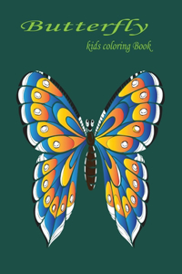 Butterfly Kids Coloring Book