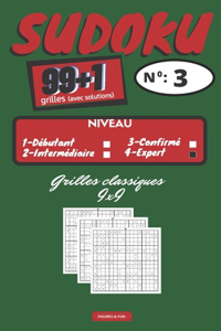 SUDOKU 99+1 grilles (No 3) - Niveau Expert