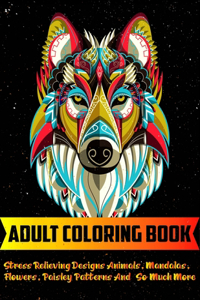 Adult Coloring Book