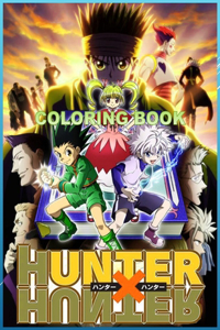 Hunter x Hunter Coloring Book