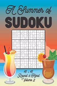 Summer of Sudoku 16 x 16 Round 4