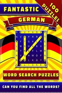 Fantastic German Word Search Puzzles