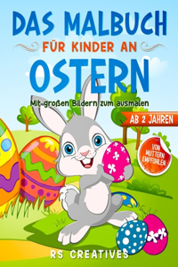 Das Malbuch für Kinder ab 2 Jahren
