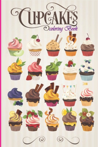 cupcakes coloring book