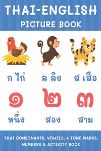 Thai-English Picture Book