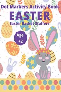 Dot Markers Activity Book Easter Basket Stuffers Age 2+