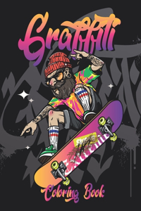 Graffiti Coloring Book