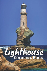 Lighthouse Coloring Book