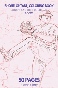 Shohei Ohtani Coloring Book