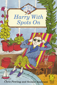 HARRY WITH SPOTS ON